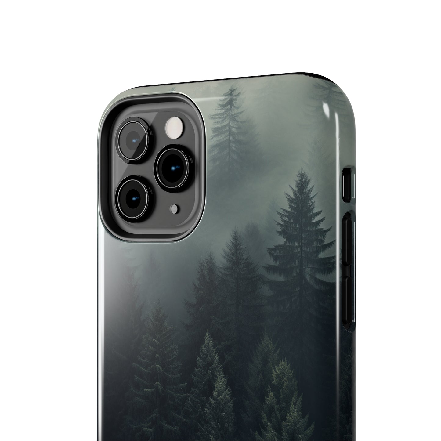 Forest Mist case for iPhone 14 13 12 11 Pro Max case iPhone XR XS Max Case iPhone X Case iPhone 7 Plus iPhone 8 Plus case iPhone 6 case