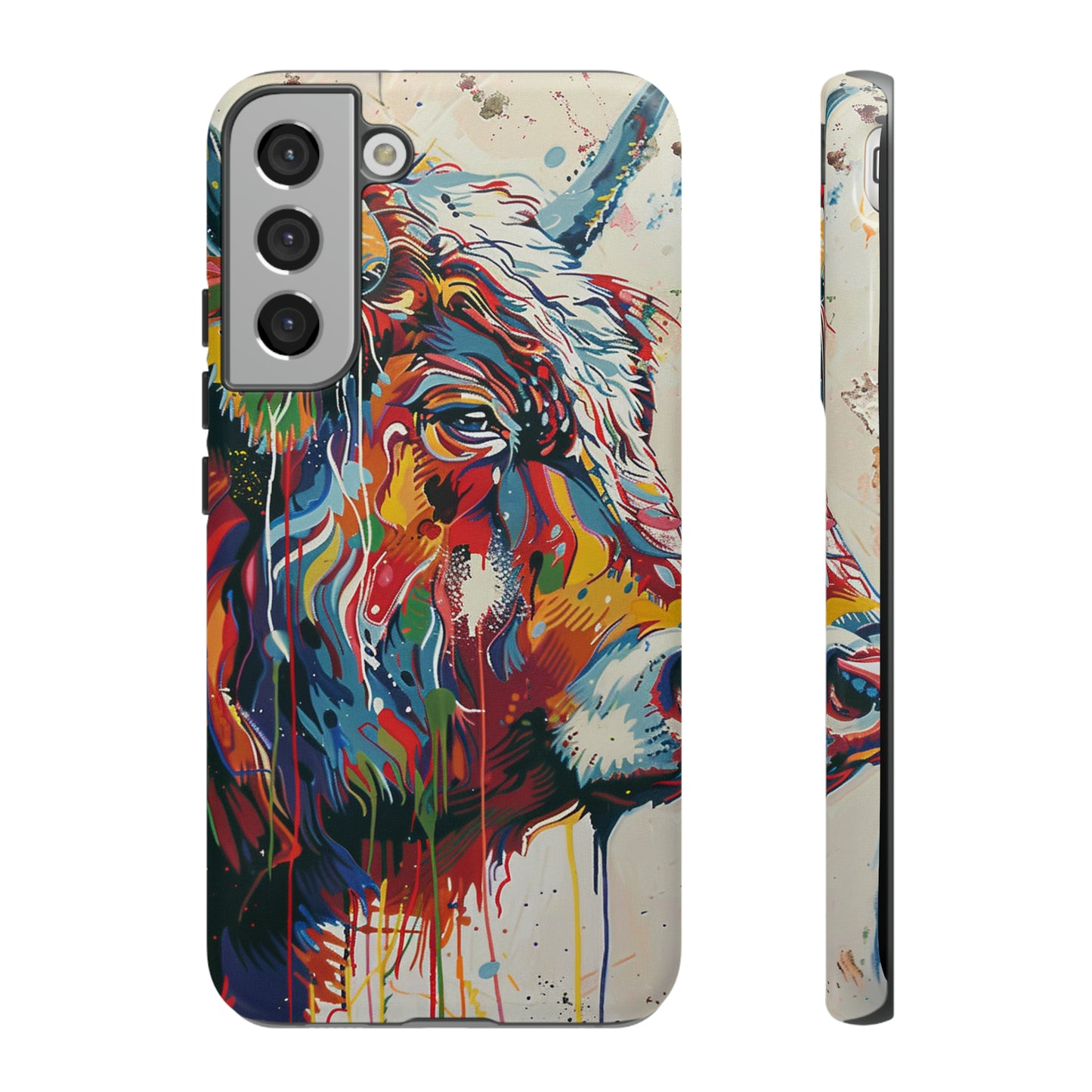 Whole Lotta Bull Abstract Phone Case