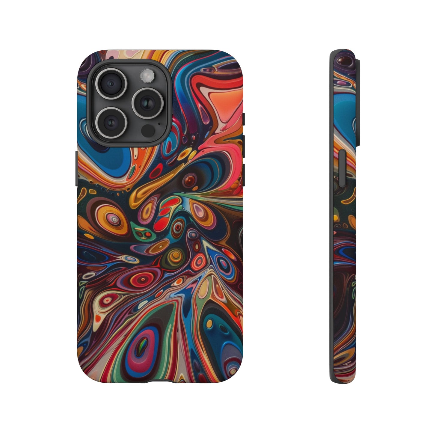 Trippy Psychedelic Color Explosion Phone Case