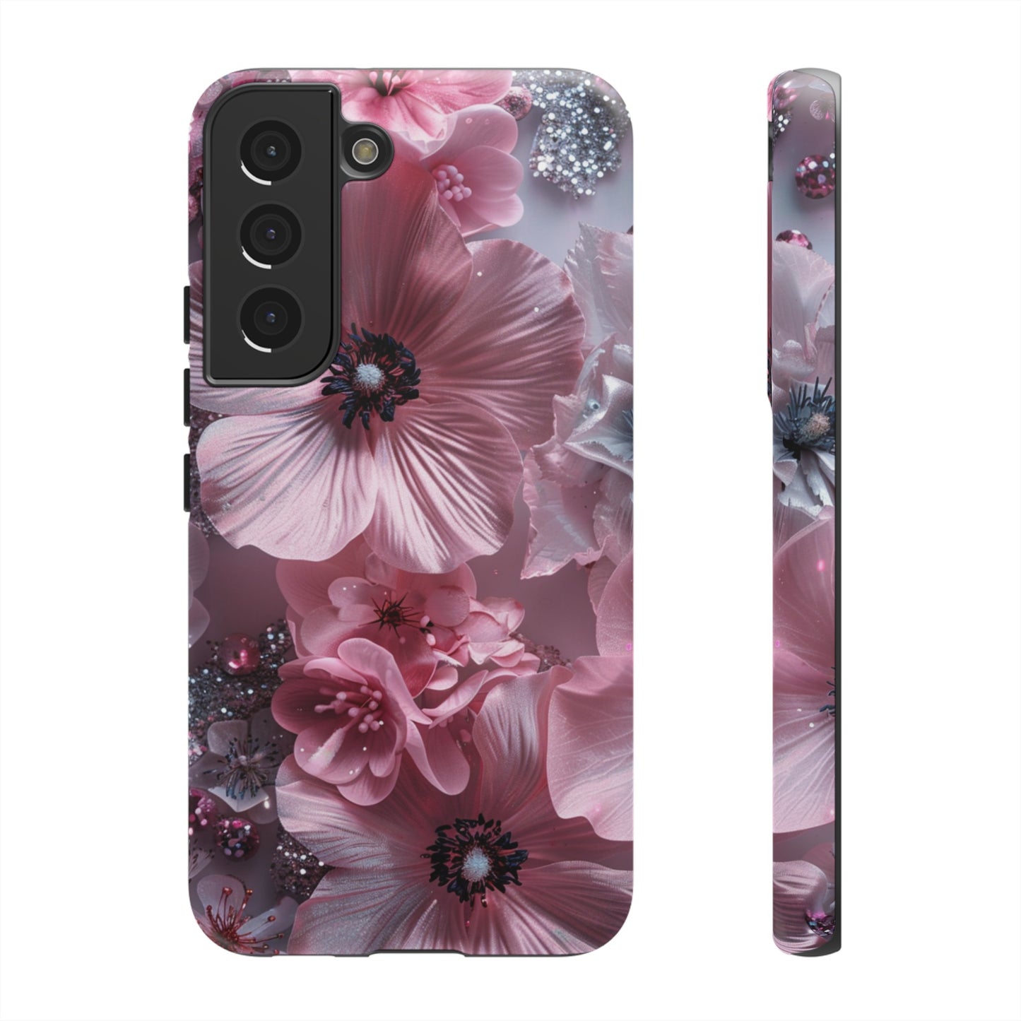 Coquette Aesthetic Floral iPhone 13 Case