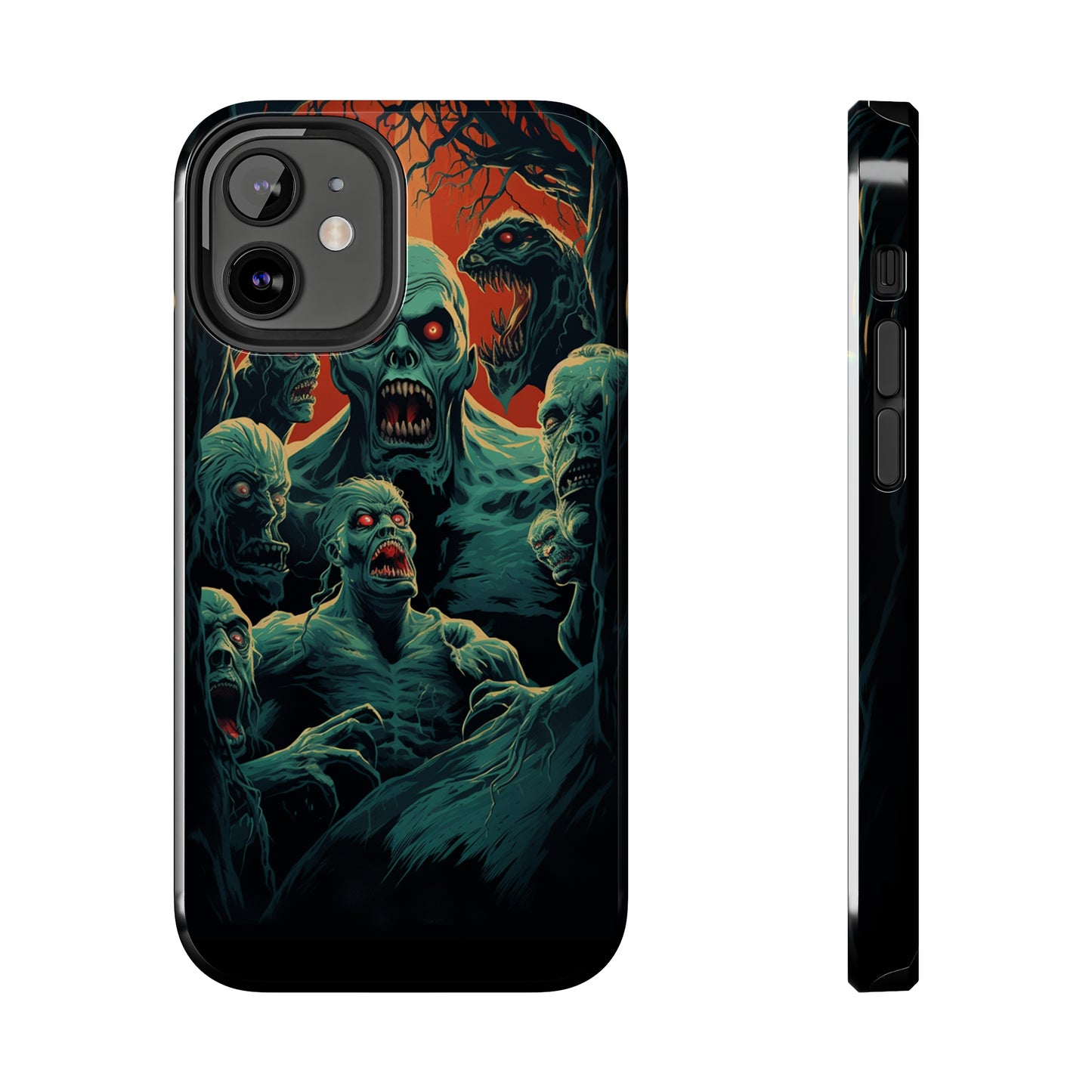 Halloween Mummy Monster iPhone Case