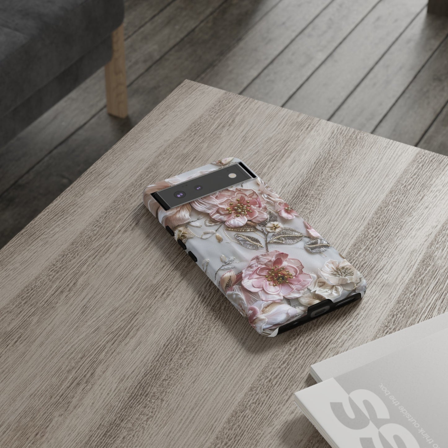 Coquette Aesthetic Floral Phone Case