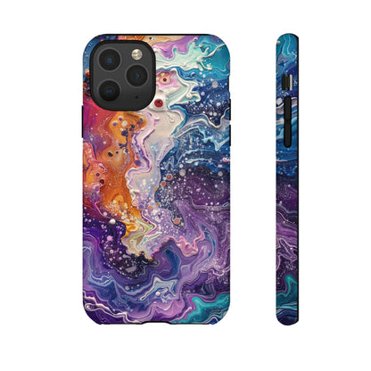 Trippy Psychedelic Color Waves Phone Case