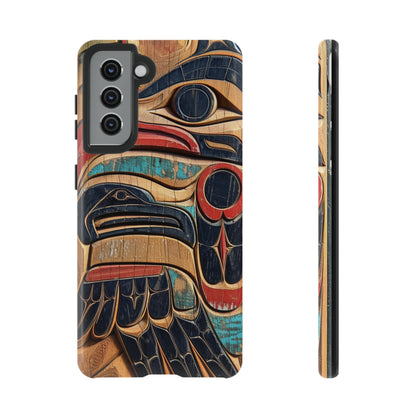 Native American Northwest Tribal Totem Phone Case