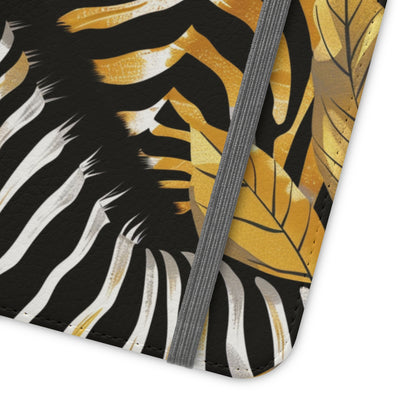 Zebra Stripes Flip Case