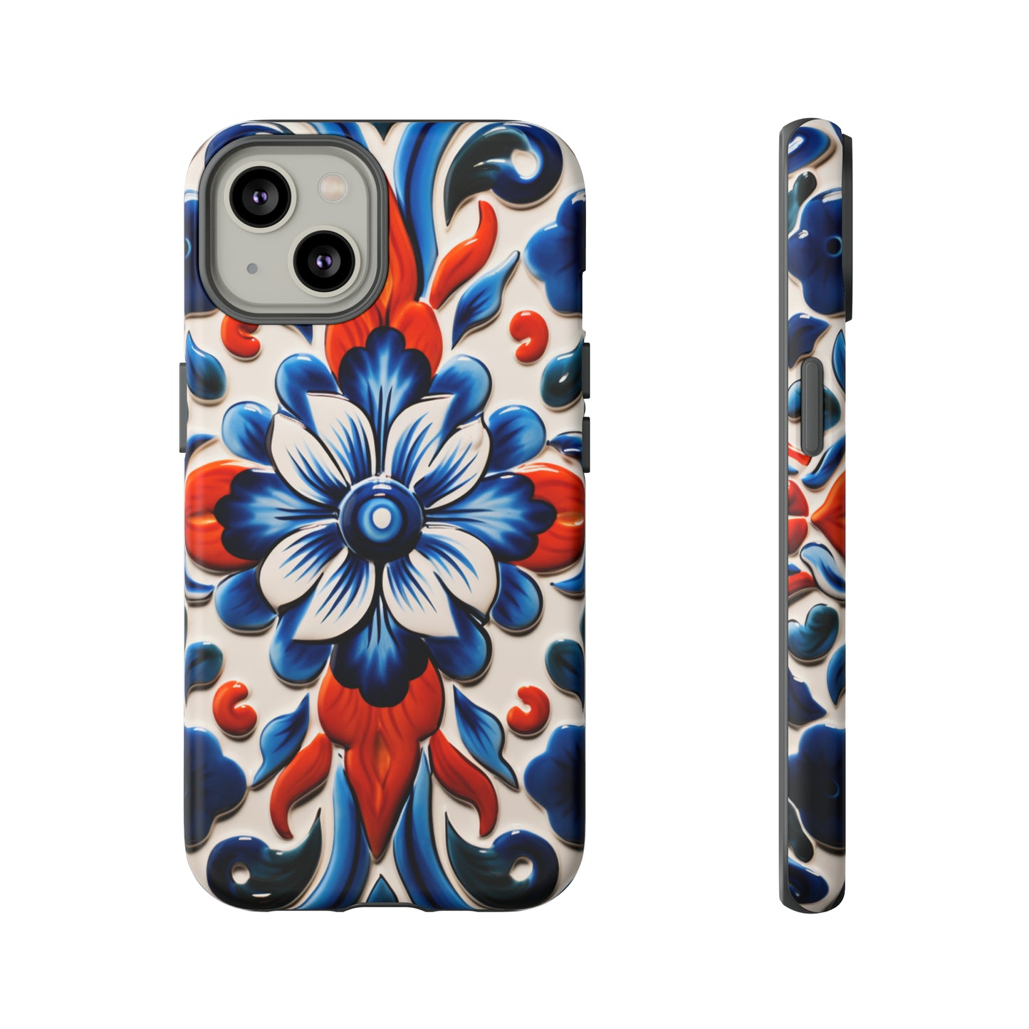 Mexican Talavera Tile Phone Case