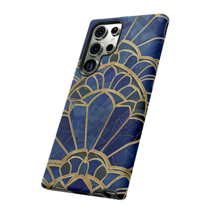 Golden Era Elegance: Art Deco Phone Case