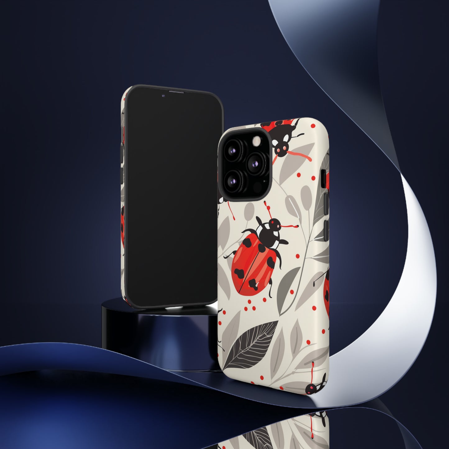 Lady Bug Vintage Vibe Phone Case