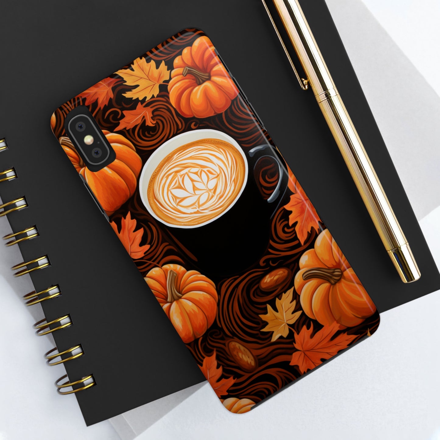 Autumn Aesthetic Fall Colors iPhone Case