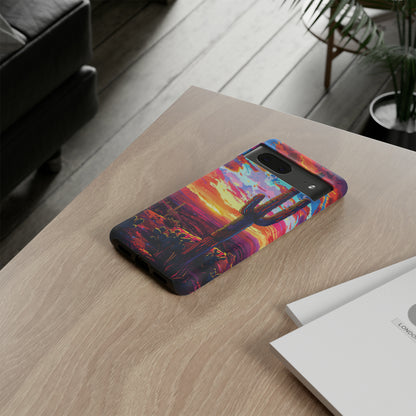 Southwest Desert Cactus Phone Case