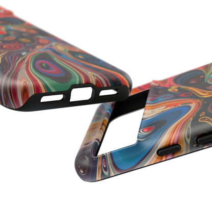 Trippy Psychedelic Color Explosion Phone Case