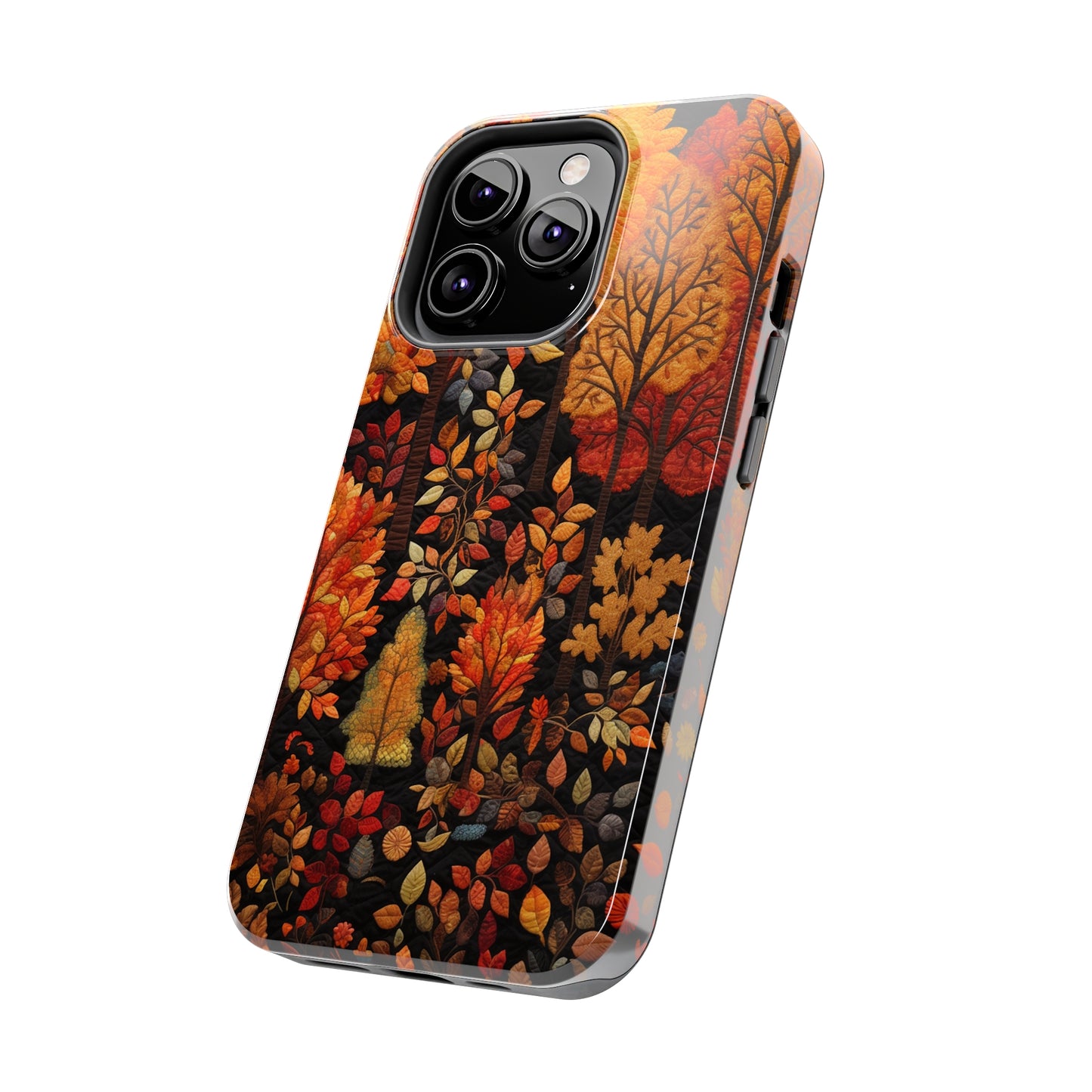 Forest Embroidered Style Phone Case