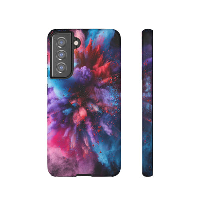 Cosmic Color Explosion Phone Case