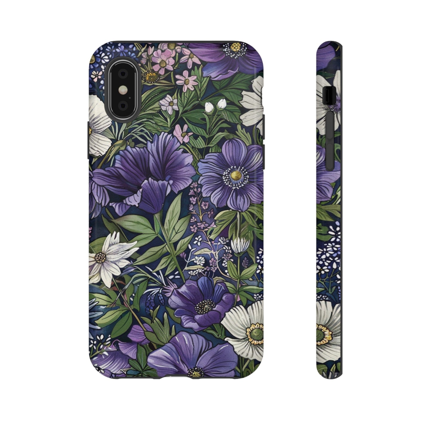 Floral Sage Purple Wildflower Phone Case