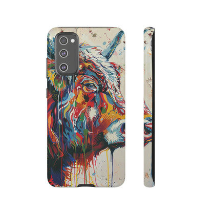 Whole Lotta Bull Abstract Phone Case