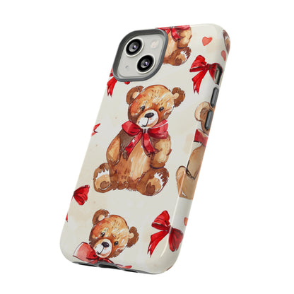 Teddy Bear BFF Phone Case