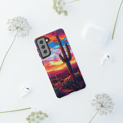 Southwest Desert Cactus Phone Case