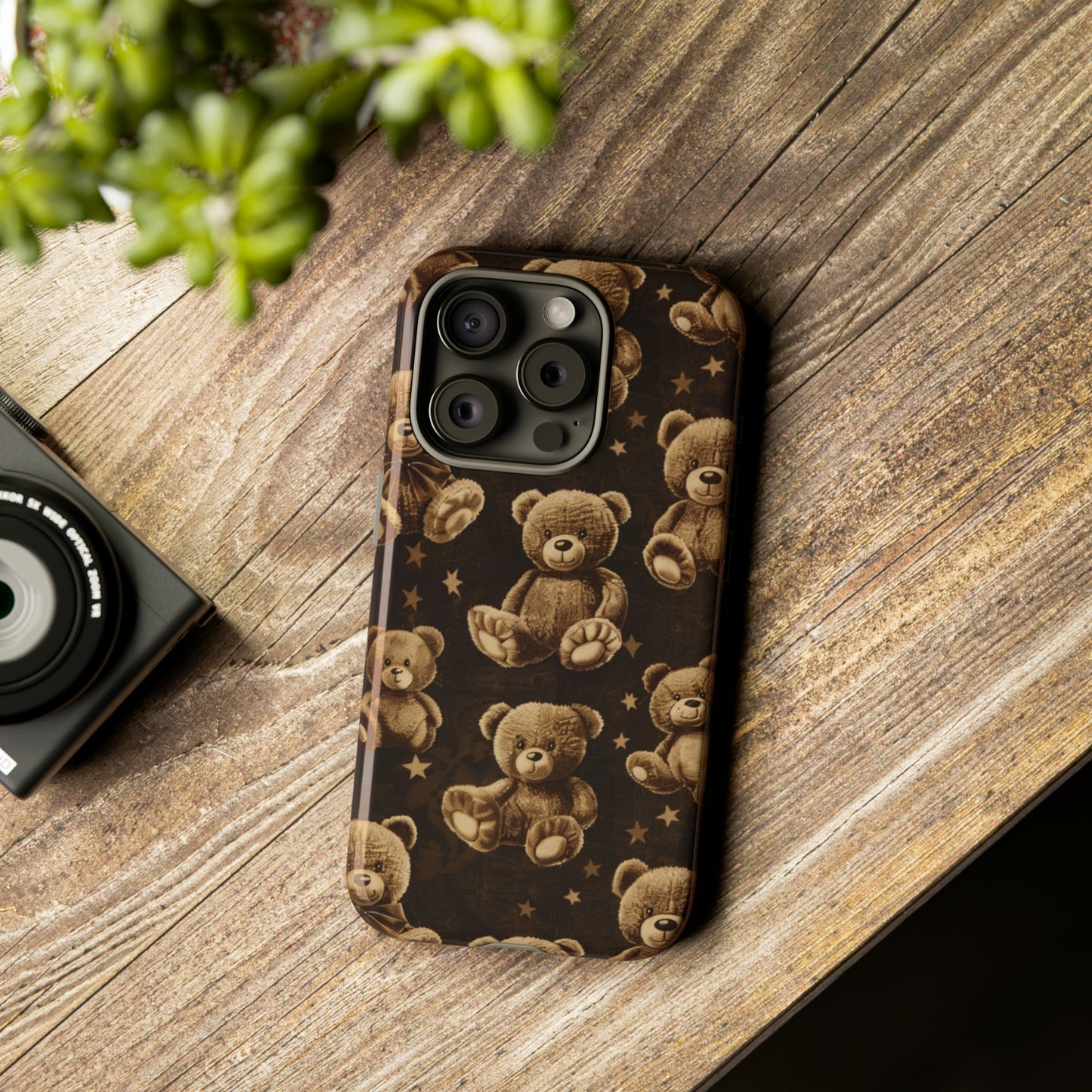 Teddy Bear BFF Phone Case