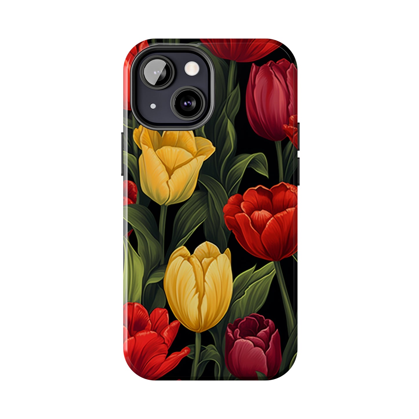 Tulip Floral Aesthetic iPhone Case | Embrace the Beauty of Nature in Full Bloom