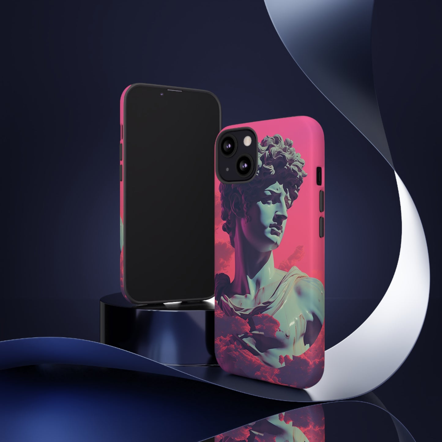 Vaporwave iPhone Case: Retro '90s Design for Apple iPhone, Samsung Galaxy, and Google Pixel