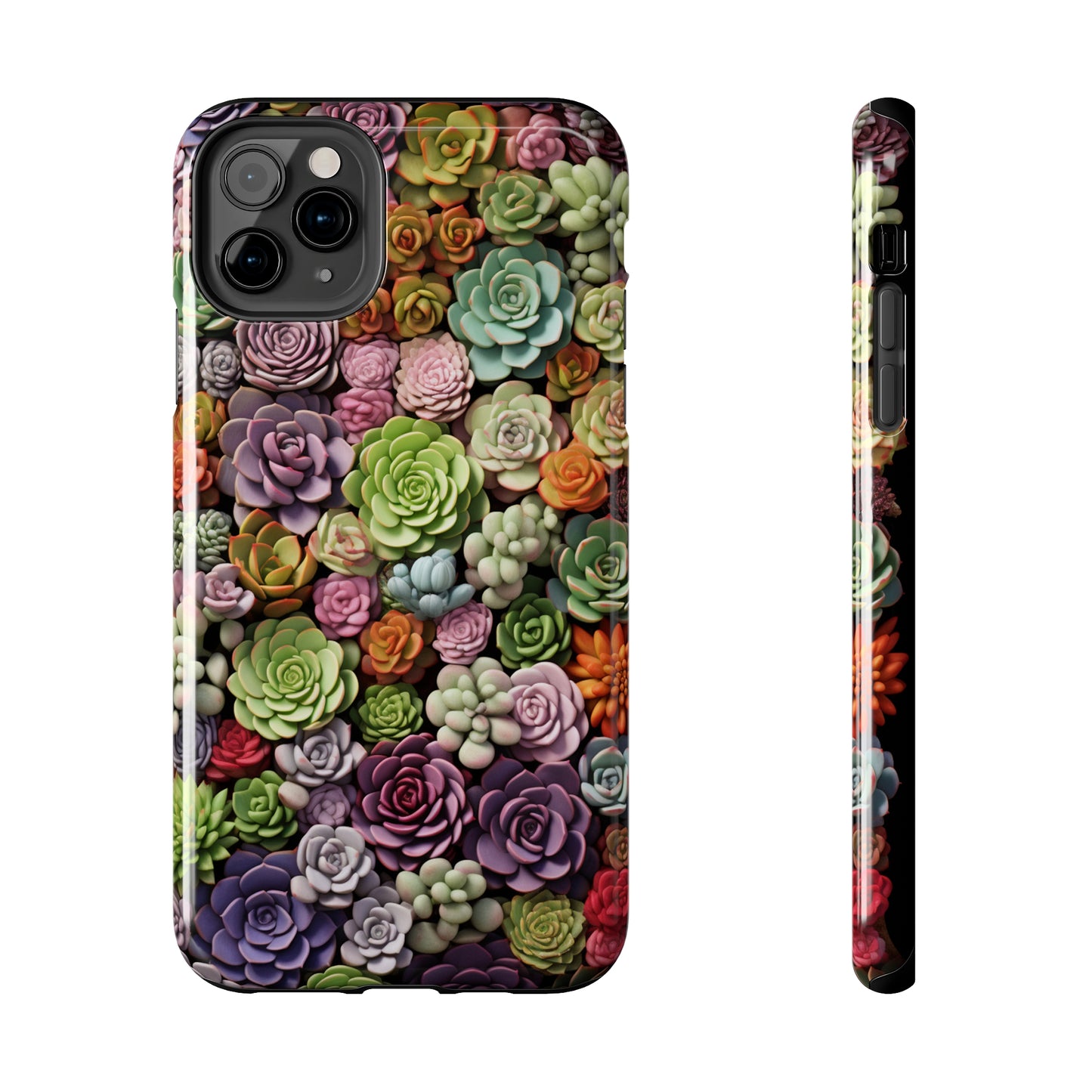 Succulent Desert Cactus Floral iPhone Case | Embrace the Beauty of Arid Elegance