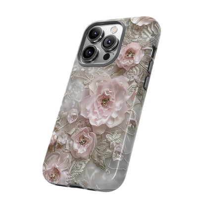 Coquette Floral iPhone 15 Case