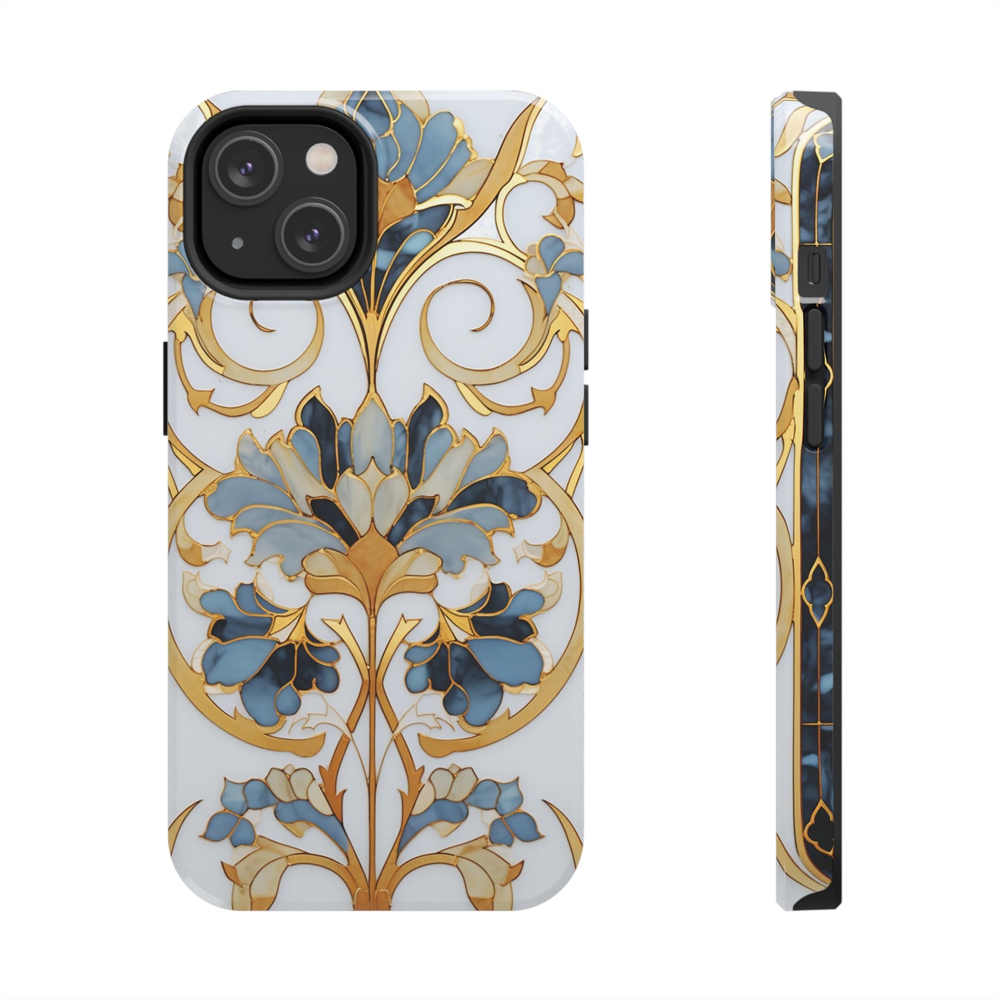 Art Deco Stained Glass iPhone Case