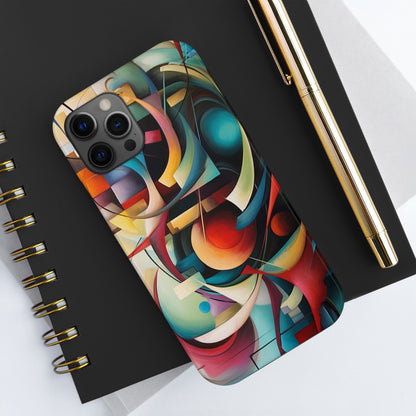 Abstract iPhone Tough Case | Stylish Protection for Your iPhone