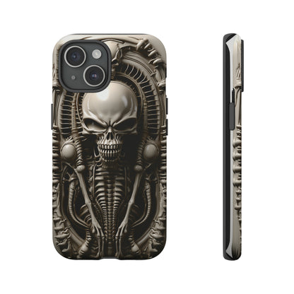 Biomechanical Horror HR Giger Inspired Alien Art