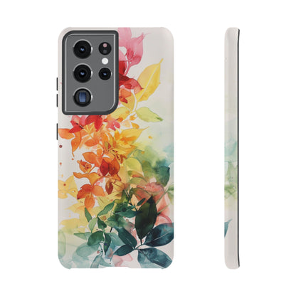 Floral Watercolor Painting iPhone 15 Case