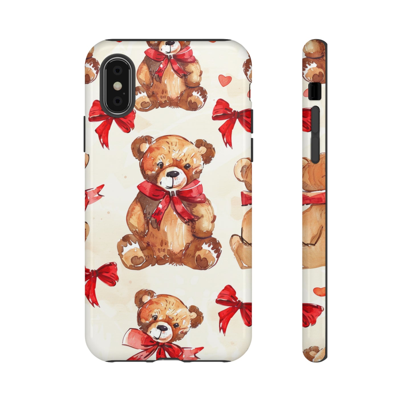 Teddy Bear BFF Phone Case