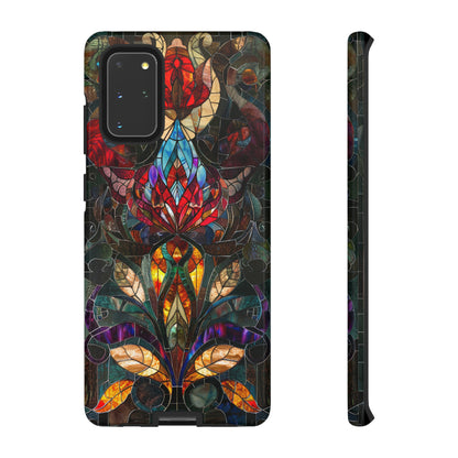 Art Deco Stained Glass floral Phone Case