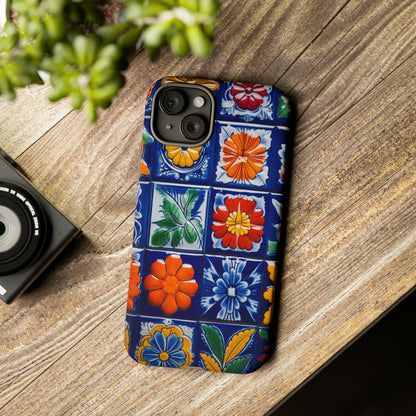 Mexican Tile Floral Art