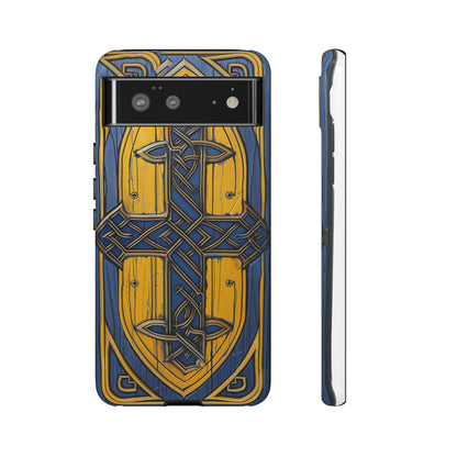 Viking Battle Shield Phone Case