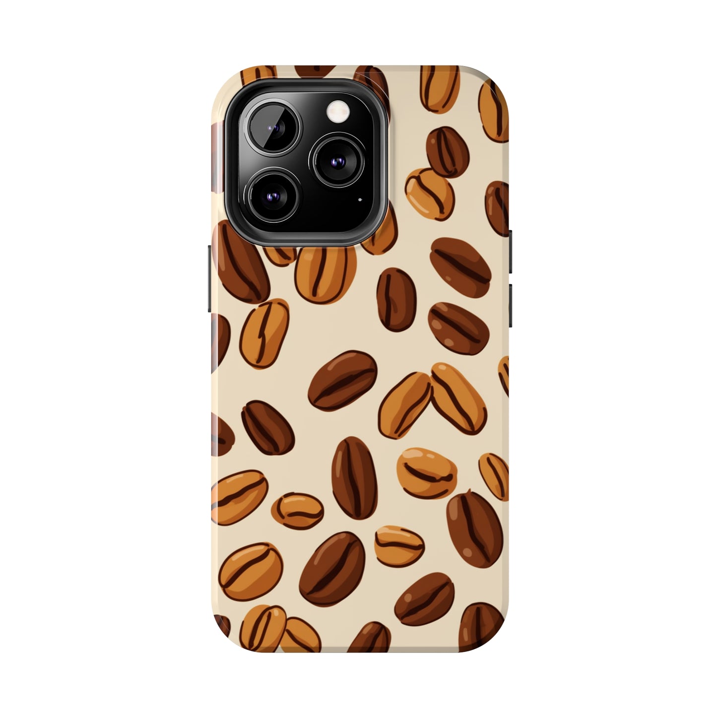 Awaken the Senses: Fresh Coffee Bean Design | Aromatic iPhone Case