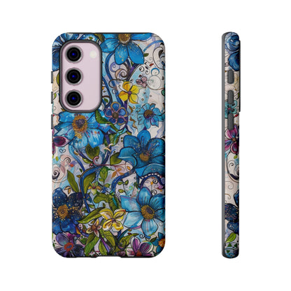 Floral Paisley Explosion Phone Case