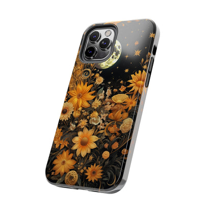 Sun Moon Stars iPhone Case