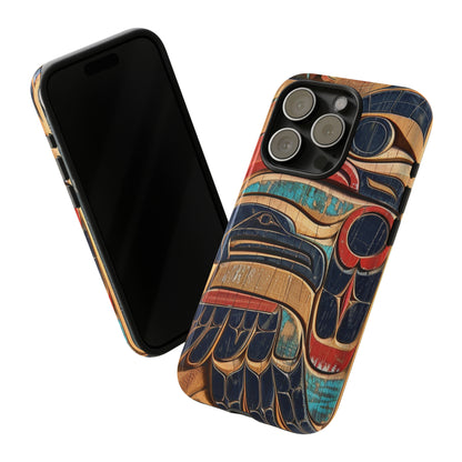 Native American Northwest Tribal Totem Phone Case