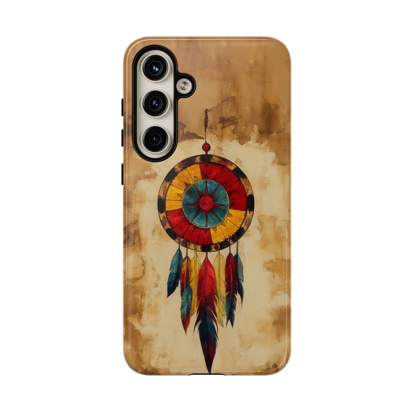 Cultural medicine wheel art phone cover for Samsung Galaxy S24