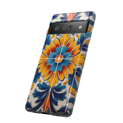 Mexican Tile Fits iPhone 15 thru 7 Case | Embrace the Vibrant Culture of Mexico