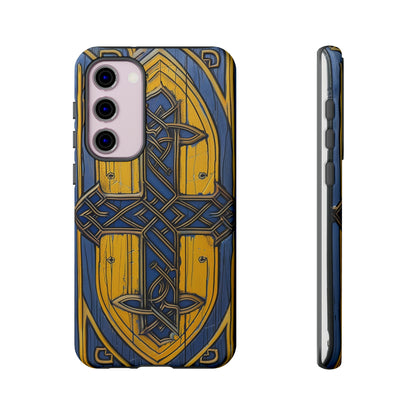 Viking Battle Shield Phone Case