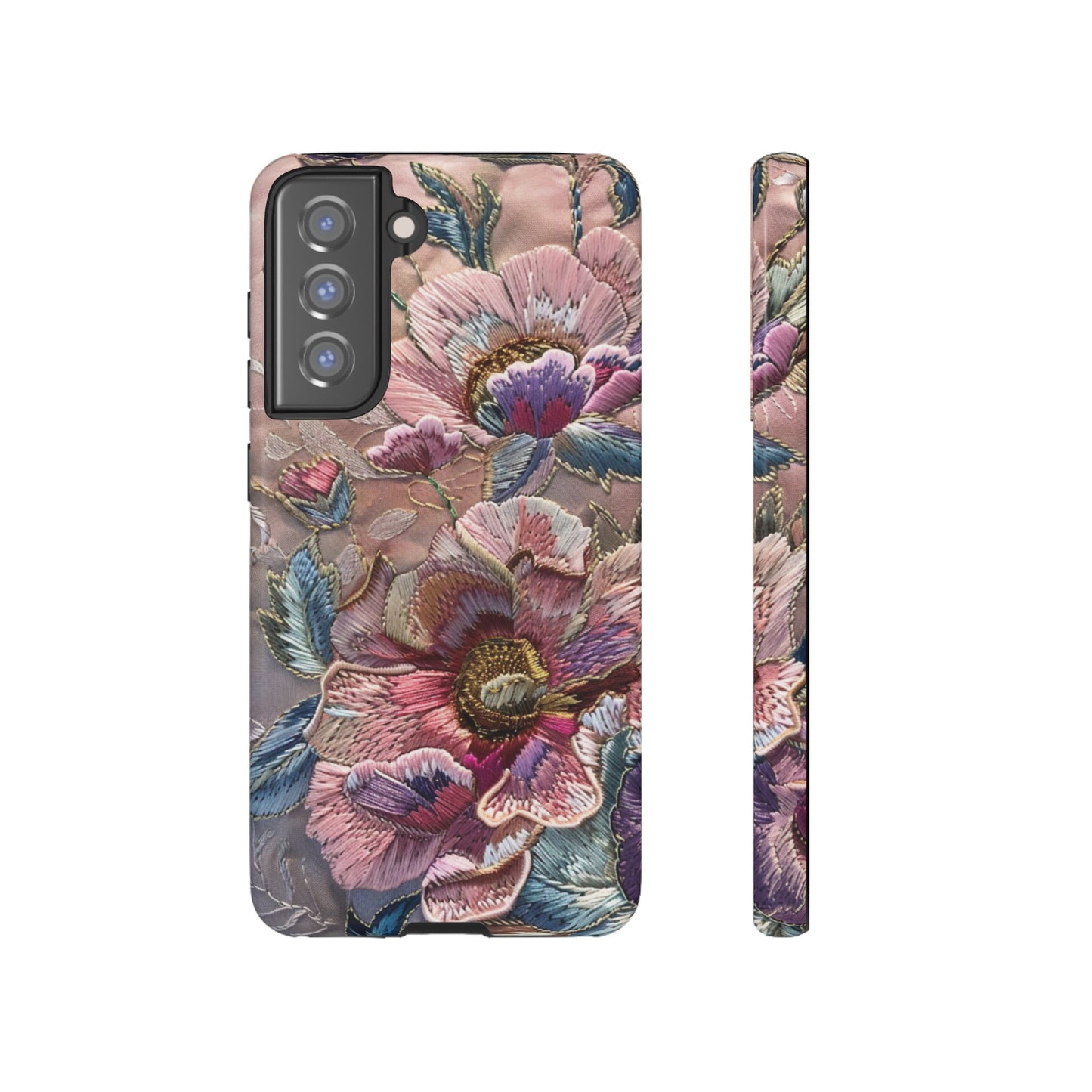 Coquette Embroidery Aesthetic Floral iPhone 14 Case