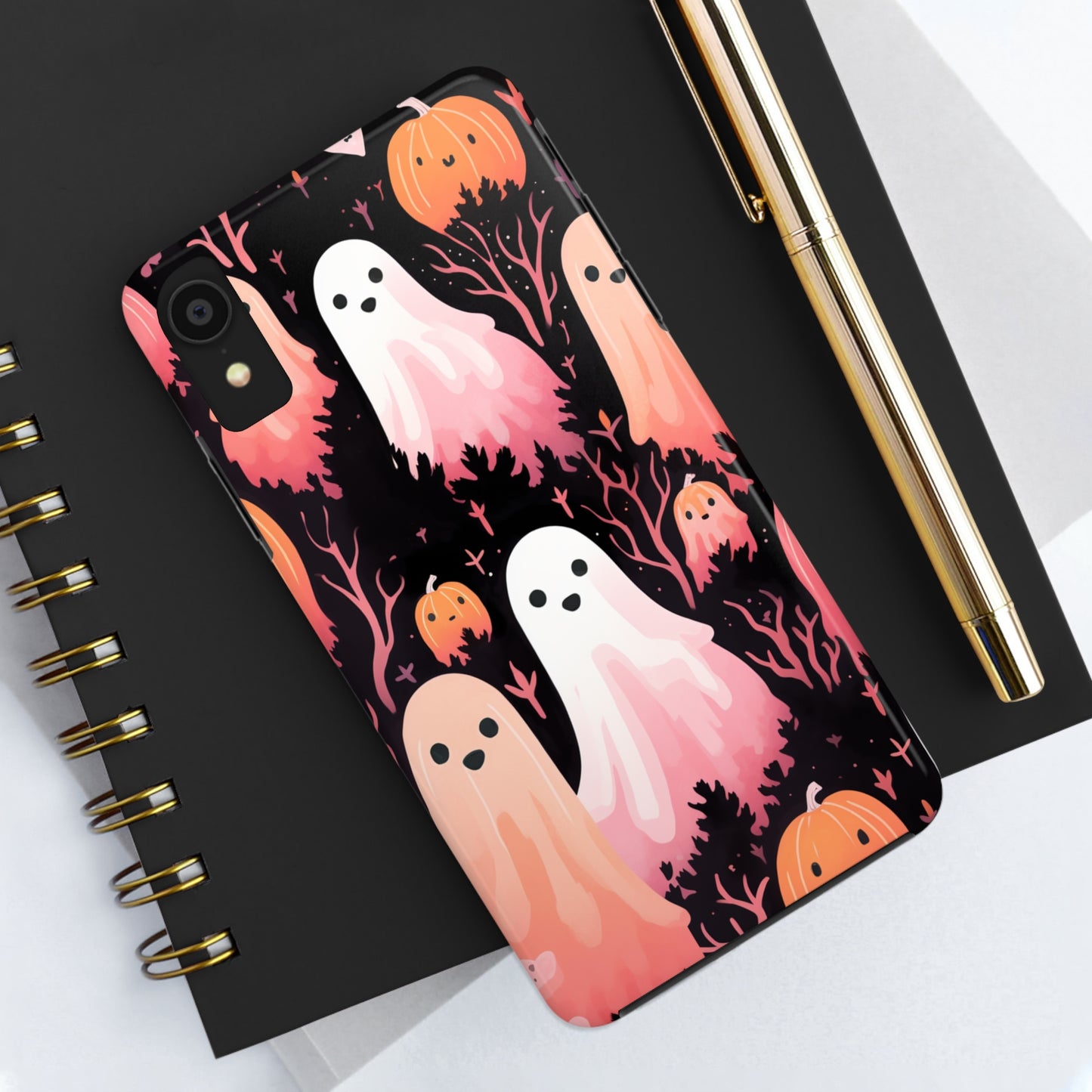 Halloween Ghost iPhone Case | Spooky and Playful Protection for Your Device