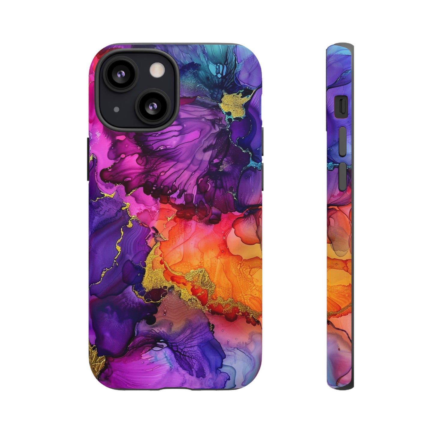 Floral Color Explosion iPhone 12 Case