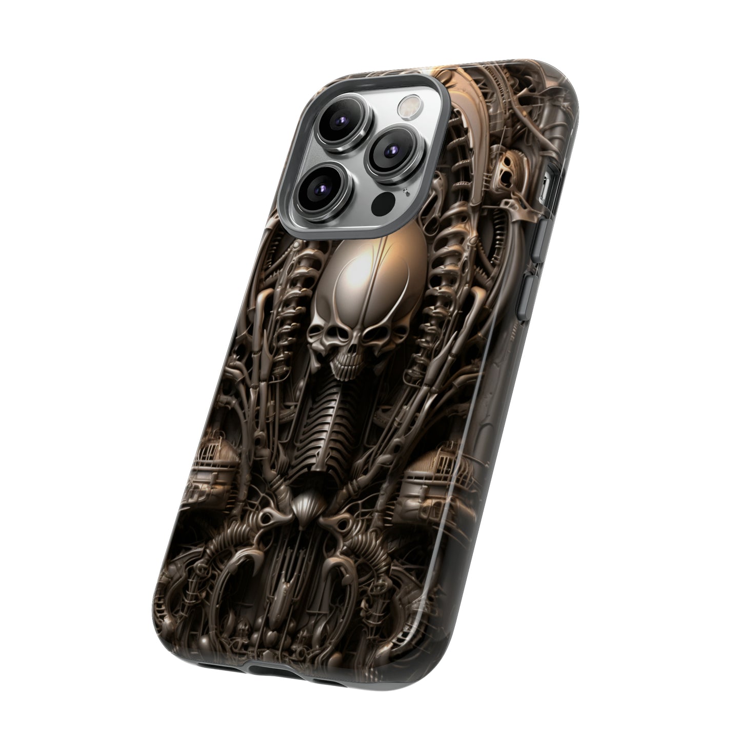 Retro alien aesthetic phone case for iPhone 12