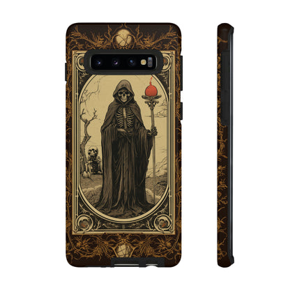 Death's Embrace Phone Cover