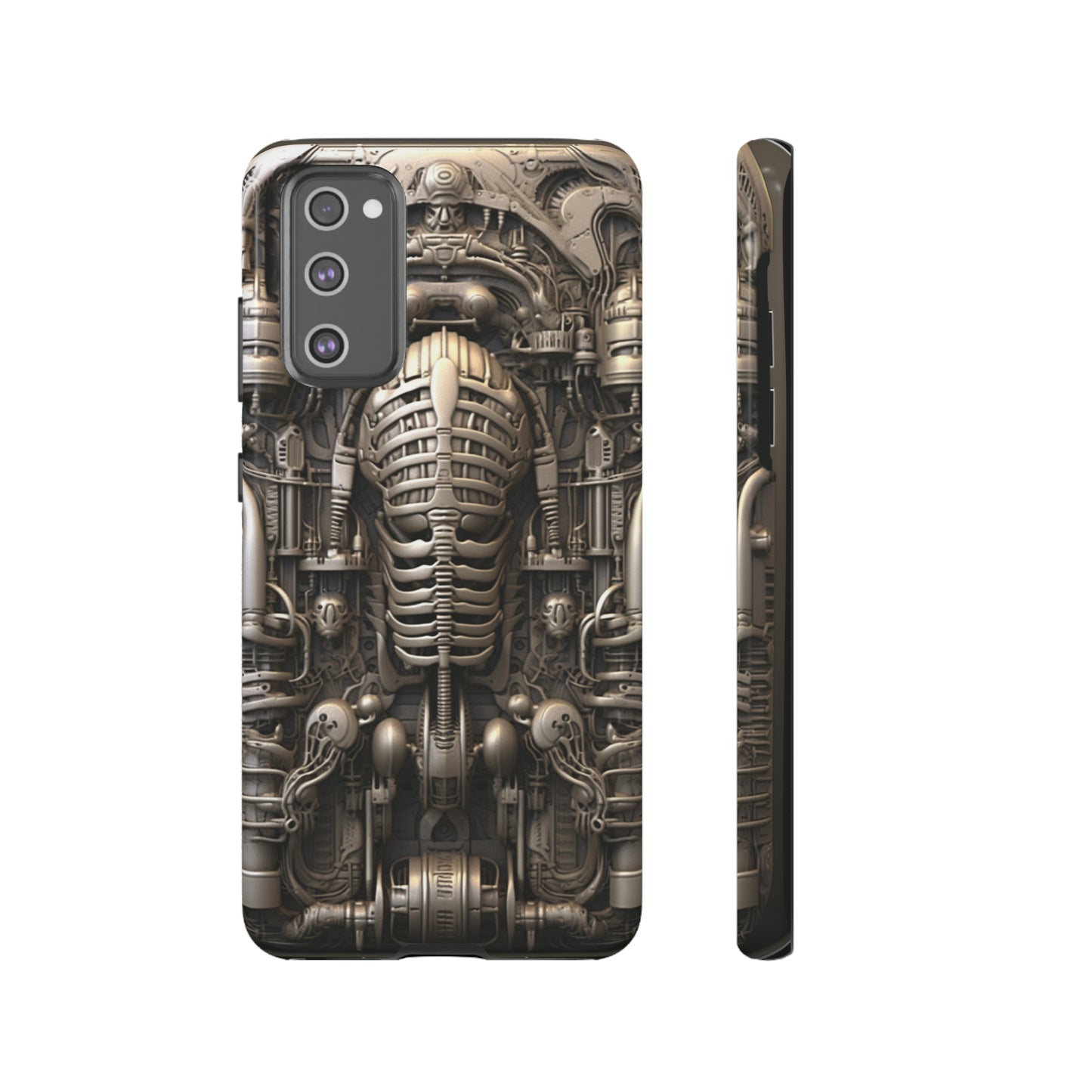 Sci-Fi Giger Retro Alien Design