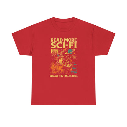 Retro sci fi t shirt