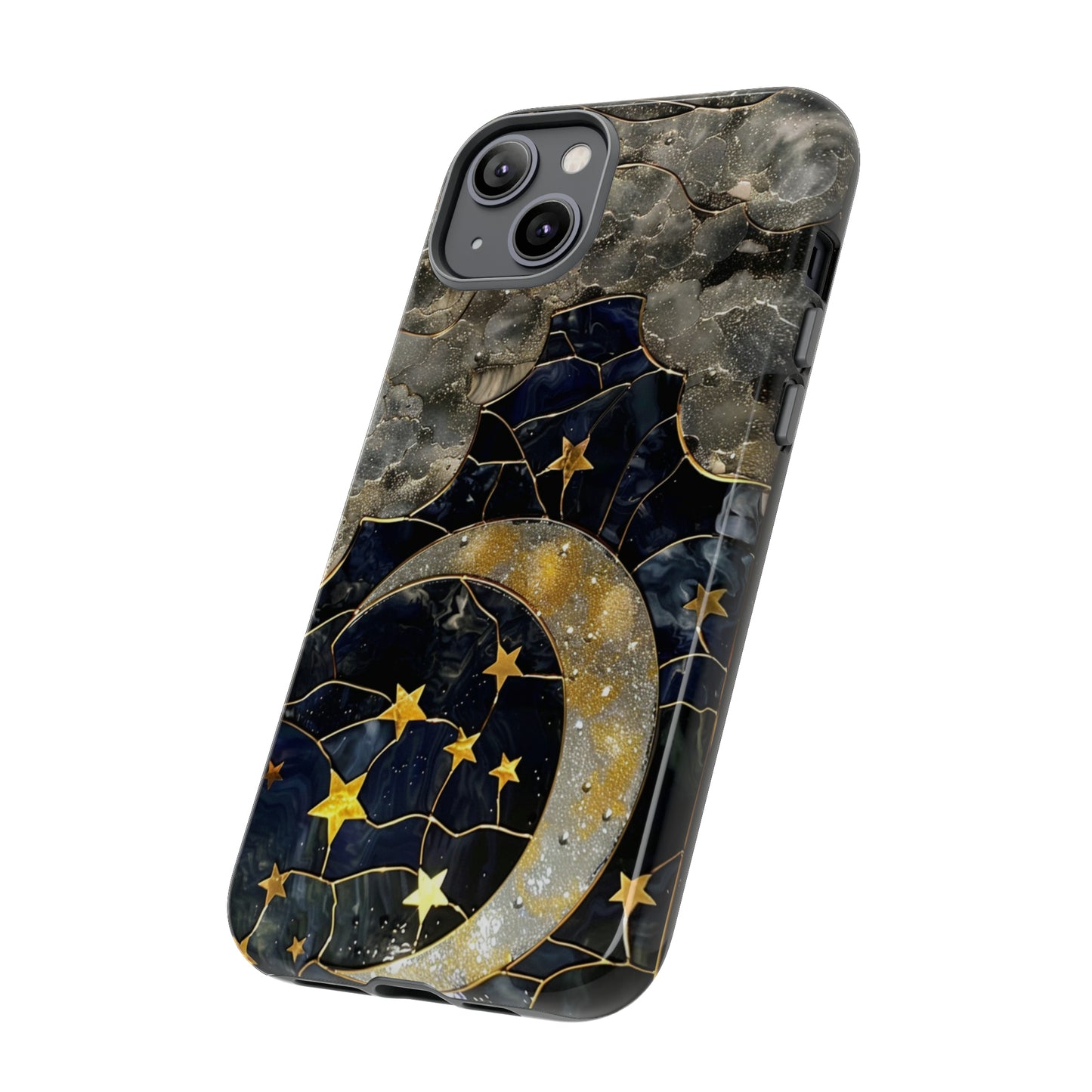 Celestial Season Stars and Moon Phone Case