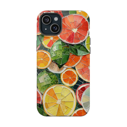 Fruit Abstract Floral Summer Style MagSafe Phone Case